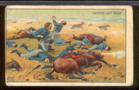 1911 T70 Historical Events Series- “Custer’s Last Rally”
