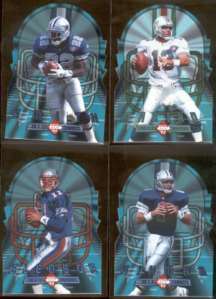 1995 Collectors Edge Fb- 2 Insert Sets