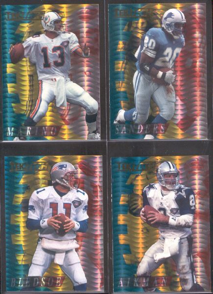 1995 Excalibur Fb“Tek Tech” Insert Set of 12