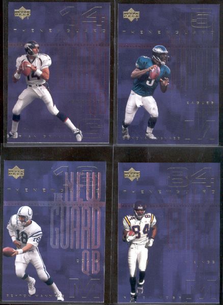 2000 Upper Deck Fb- “New Guard” Set of 15