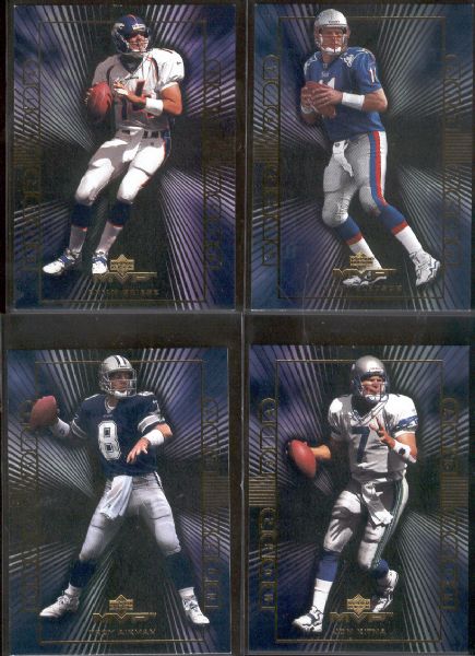 2000 Upper Dec MVP  FB- “Air Show” Insert Set of 10 