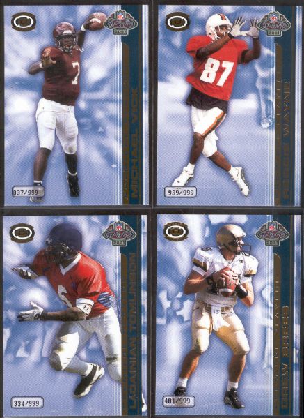 2001 Pacific Dynagon FB- “Premiere Players” Set of 20 