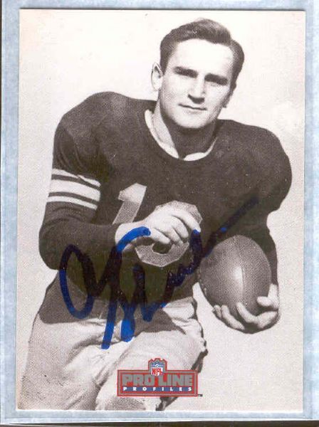 1992 Pro Line Fb- Profiles- Don Shula- Autographed- #2 of 9