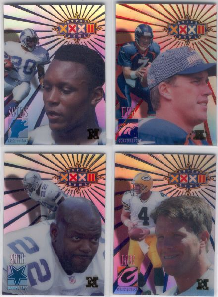 1998 Collectors Edge “Super Bowl Card Show” Set of 25