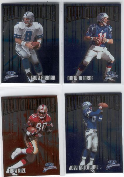 1998 Fleer Brilliants Fb “Illuminators” Set of 15