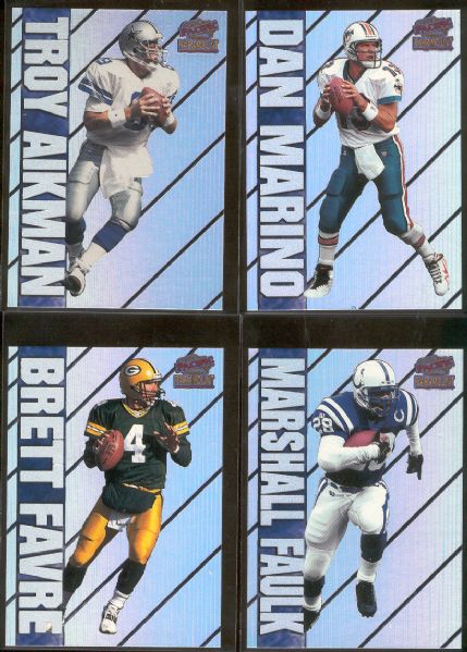 1998 Paramount Fb “Personal Bests” Set of 36 