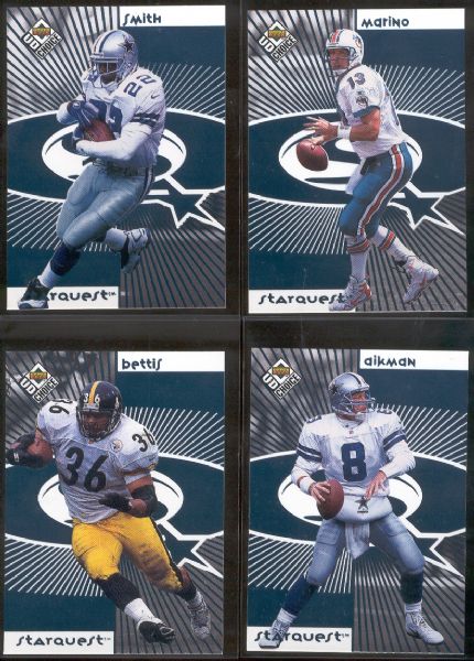 1998 UD Choice Fb “Starquest” Set of 30