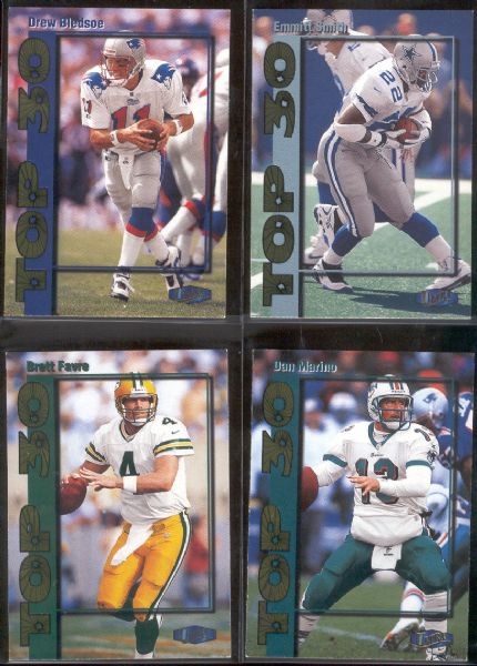 1998 Ultra Fb- “Top 30” Set of 30 