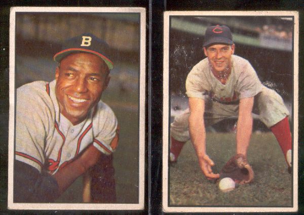 1953 Bowman Bb- 2 Diff