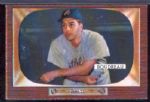 1955 Bowman Bb- #89 Lou Boudreau, Indians