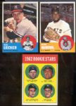 1963 Topps Bb- 3 Cards