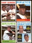 1964 Topps Bb- 4 Cards