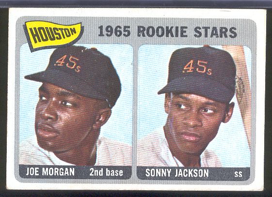 1965 Topps Bb- #16 Joe Morgan RC