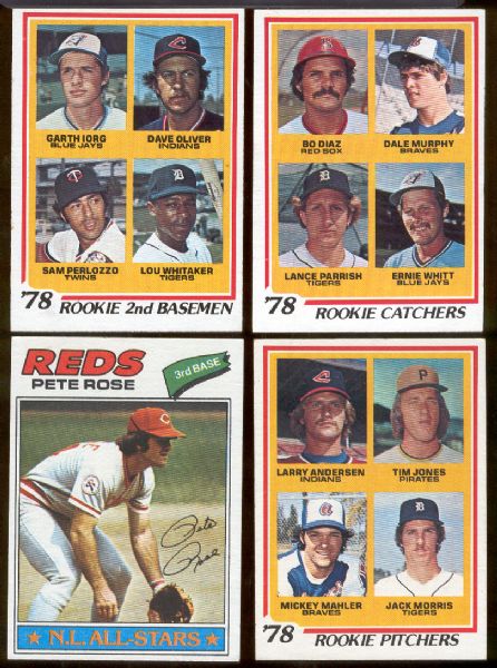 1977/78- 7 Asst. Cards