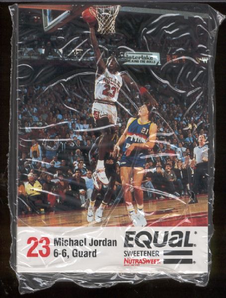 1989-90 Chicago Bulls Equal Factory Sealed Sets of 12 with Michael Jordan! 3 Sets!