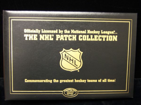 Willabee & Ward “The NHL Patch Collection” Album