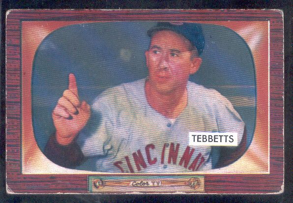 1955 Bowman Bb Hi#’s- 4 Diff