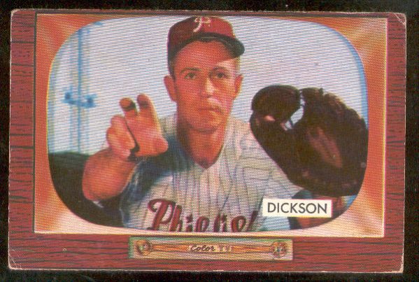 1955 Bowman Bb Hi#’s- 4 Diff