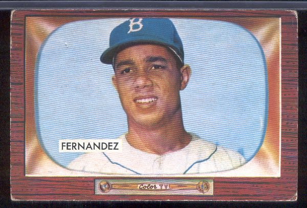 1955 Bowman Bb Hi#’s- 4 Diff