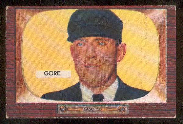 1955 Bowman Bb Hi#- 4 Diff