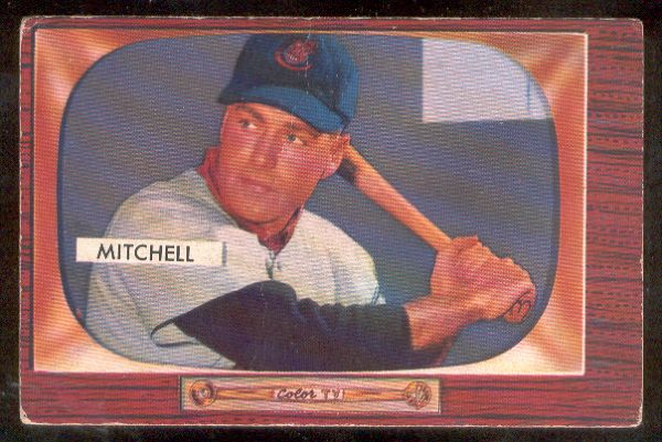 1955 Bowman Bb Hi#’s- 4 Diff