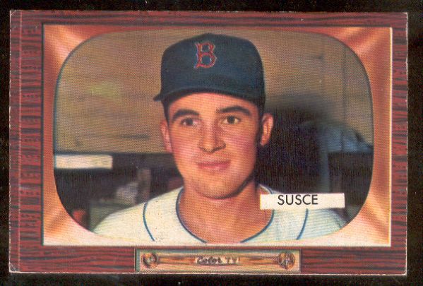 1955 Bowman Bb Hi#’s – 4 Diff