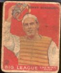 1933 Goudey Baseball- #1 Benny Bengough, Browns