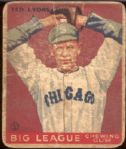 1933 Goudey Baseball- #7 Ted Lyons, White Sox- Hall of Famer!