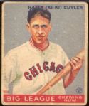 1933 Goudey Baseball- #23 KiKi Cuyler, Cubs- Hall of Famer