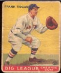 1933 Goudey Baseball- #30 Frank Hogan, Boston Braves