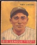 1933 Goudey Baseball- #31 Tony Lazzeri, Yankees- Hall of Famer!