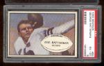 1953 Bowman Football- #85 George Ratterman, Browns- PSA Ex-Mt 6