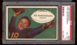 1953 Bowman Football - #93 Ted Marchibroda, Steelers- PSA Ex-Mt 6