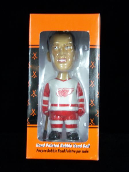 Bobble Dobbles Gordie Howe “Mr. Hockey” Red Wings Bobble Head In Original Packaging! 2 Bobble Heads! 