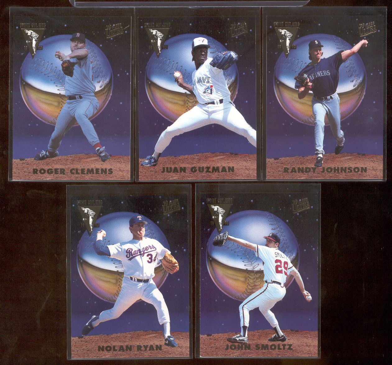 Lot Detail Ultra Bb Strikeout King Complete Insert Set Of