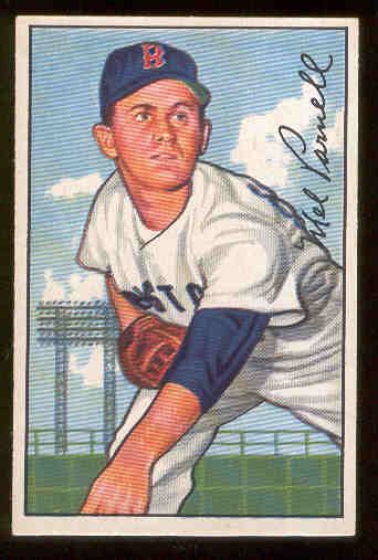 1952 Bowman Bsbl. #241 Mel Parnell, Red Sox
