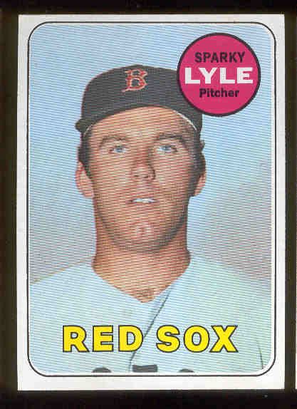 1969 Topps Bsbl. #311 Sparky Lyle RC, Red Sox