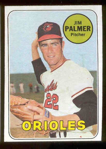 1969 Topps Bsbl. #573 Jim Palmer, Orioles