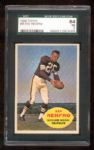 1960 Topps Fb- #26 Ray Renfro, Browns- SGC 84(NM 7) 
