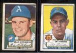 1952 Topps Bb-  5 Diff.