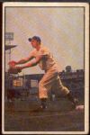 1953 Bowman Baseball Color- #92 Gil Hodges, Dodgers