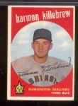 1959 Topps Bb- #515 Harmon Killebrew, Washington- Hi#