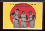 1959 Topps Bb- #543 Corsair Trio- Clemente! 