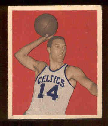 1948 Bowman Basketball- #19 Eddie Ehlers, Boston Celtics