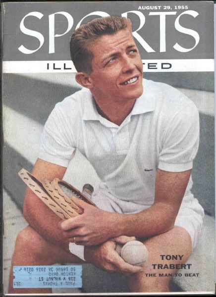 1950’s Sports Illustrated Tennis Covers- 3 Diff. Covers