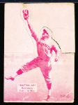 1934-36 Batter Up Bb- #8 Jim Bottomley, Reds- Red Tint