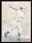 1934-36 Batter Up Bb- #28 Jimmie Foxx, A’s-Black & White tint.