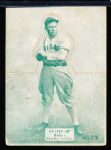 1934-36 Batter Up Bb- #29 Dykes, White Sox- Greenish tint.