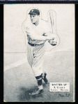 1934-36 Batter Up Bb- #32 Joe Cronin, Senators- black & white tint