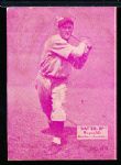 1934-36 Batter Up Bb- #49 Reynolds, Red Sox- Pink/Light purple tint.